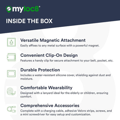 GPS Tracker for Vehicles with Magnet – 4G LTE Real-Time Location Device with App, Long Life Battery – Anti-Theft GPS Tracker for Car, Motorcycle, Scooter, Bike (Subscription Required, 1-Mo Free)