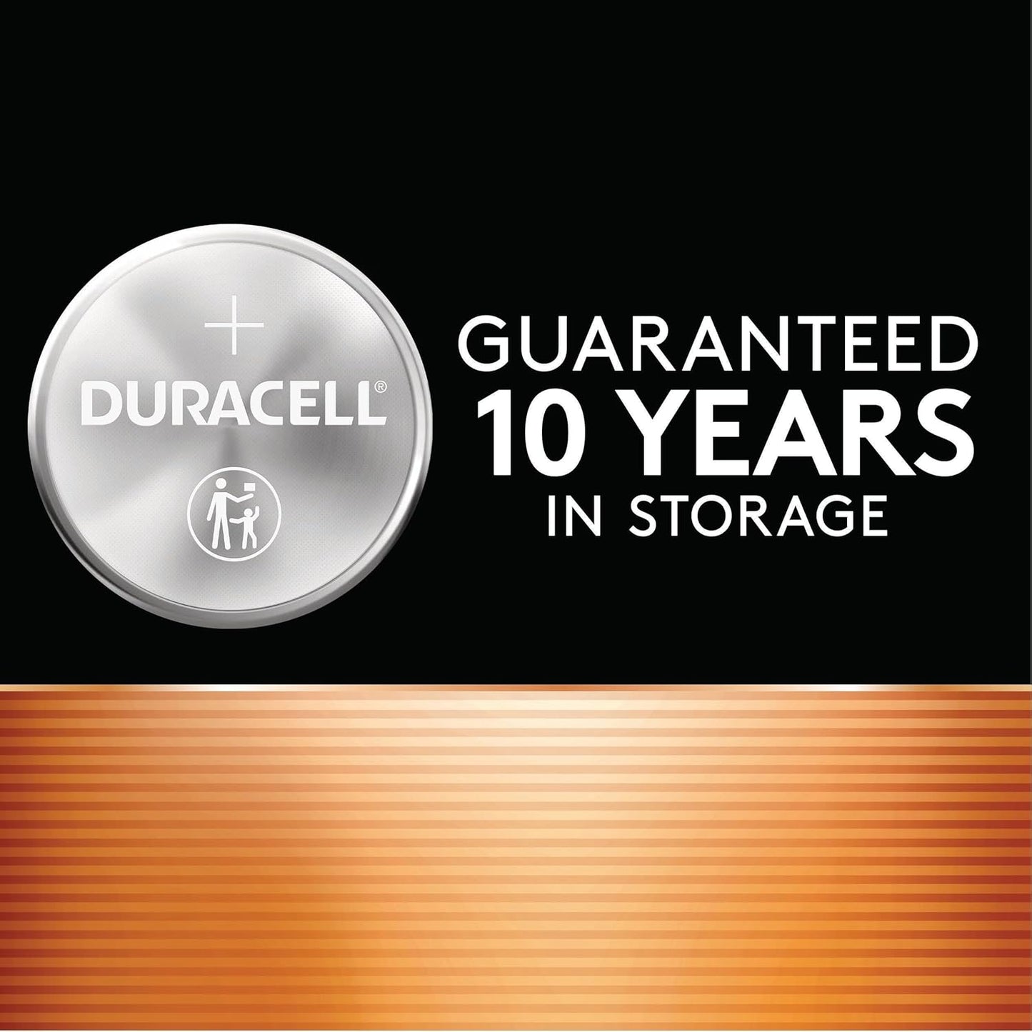 Duracell 2032 Lithium Battery, 9 Count (Pack of 1), Child Safety Features, Compatible with Key Fob, Tea Light Candles and Other Devices, CR2032 Battery
