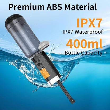 Portable Bidet Sprayer, 400ml Capacity, Waterproof, High Pressure, Handheld, Women/Men, Postpartum Care, Hygiene Cleaning