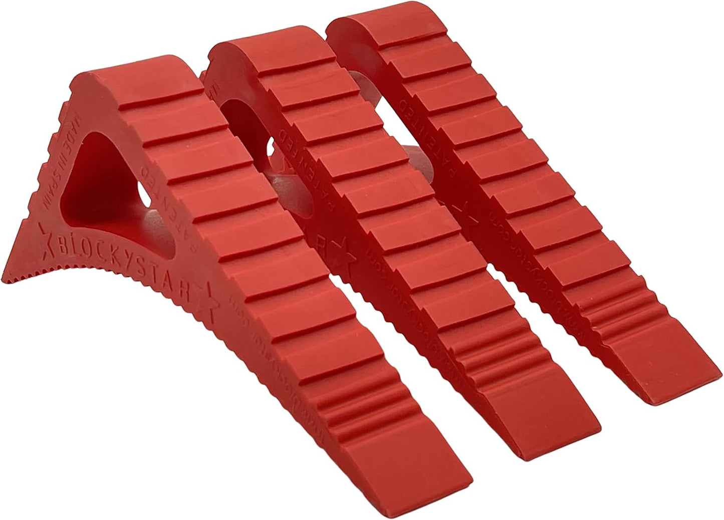 Pekasa Door Stopper & Window Stopper, Rubber Door Stop, Door Wedge Stopper for Any Floor Surface, Decorative Door Stoppers for Bottom of Door Security, Colorful Doorstop Large Door Stopper Wedge