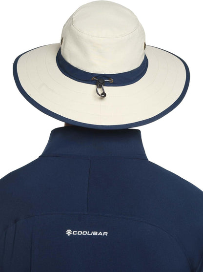 Coolibar UPF 50+ Men's Women's Matchplay Golf Hat - Sun Protective