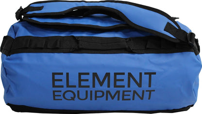 Element Equipment Trailhead Duffel Bag Shoulder Straps Waterproof Imperial Blue Small