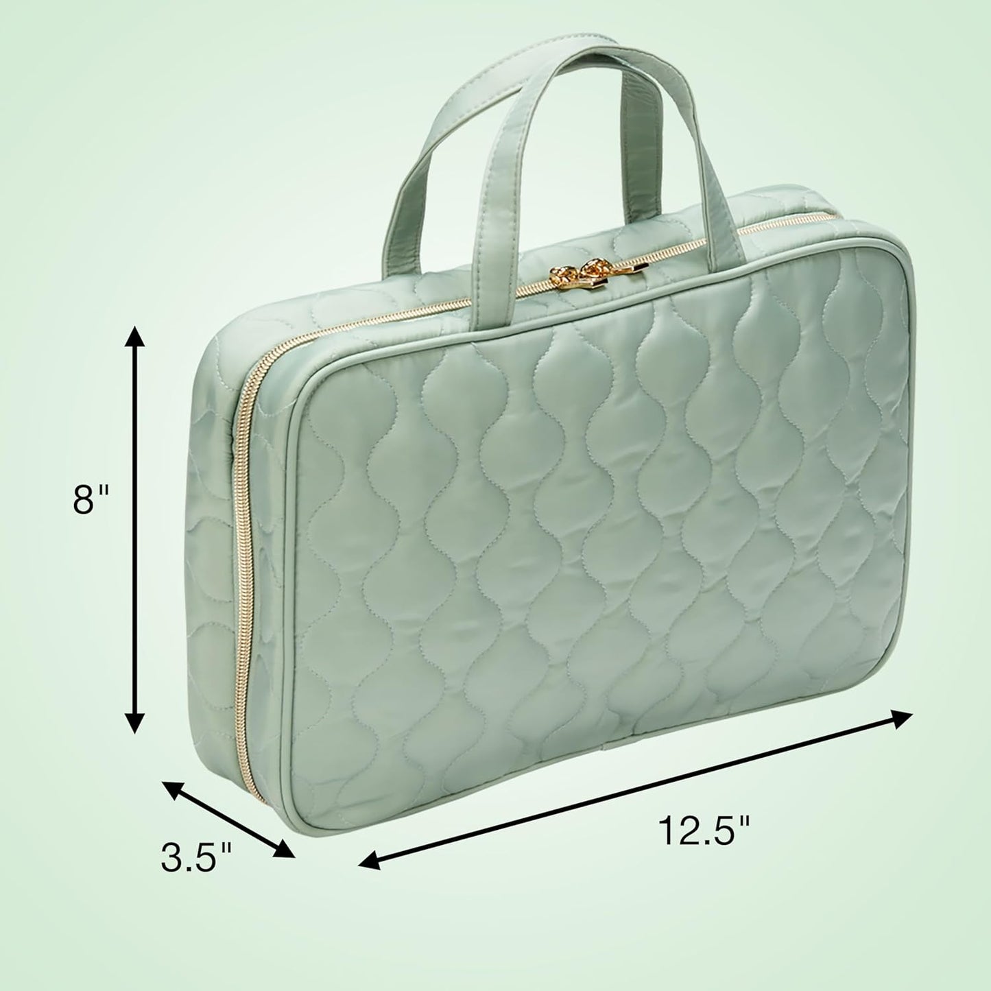 Conair Travel Toiletry Bag - Makeup Bag - Cosmetic Bag -Travel Makeup Bag