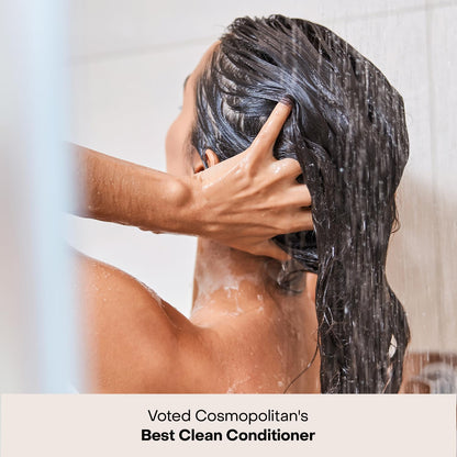 Everist The Haircare Travel Duo, The Shampoo Concentrate & The Deep Conditioning Concentrate, Deep Hydration and Smoothing, Aloe Vera, Paraben & Sulfate Free, Color-Safe, 2 x 0.7 fl oz Set