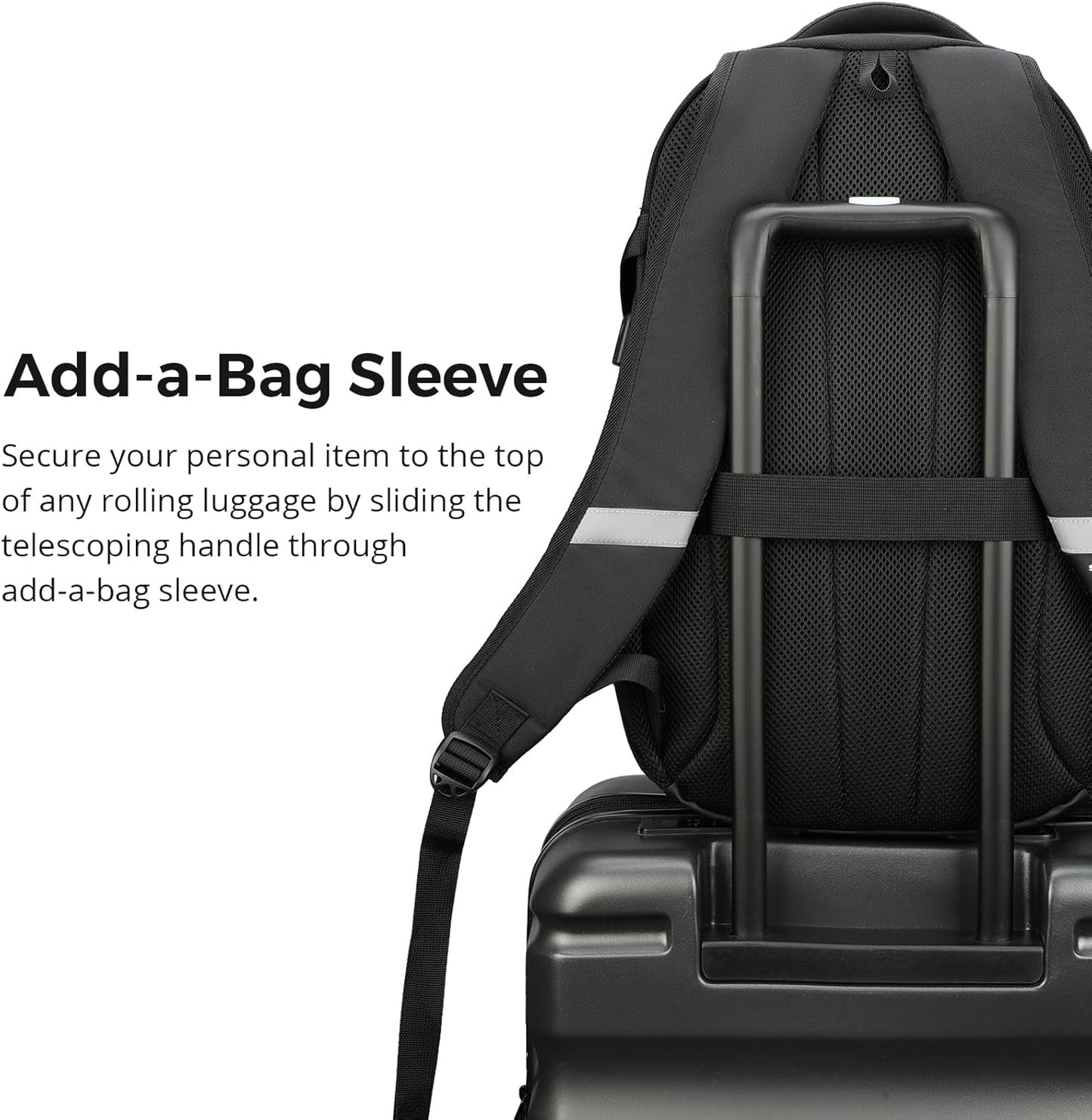 Swissdigital Laptop Backpack with USB Charging Port, Travel Backpack Fits 15.6 inches Computer, 31L Backpack for Men, Dark Green | SD803