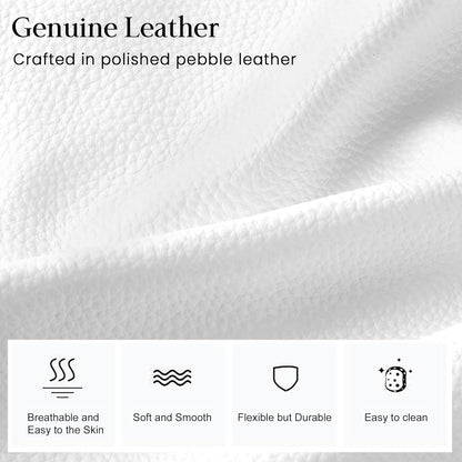 befen Genuine Leather Crossbody Bags for Women, Lightweight Medium Anti-Theft Shoulder Purse with Built in RFID Wallet