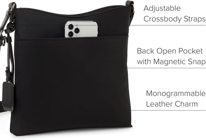 TUMI - Voyageur Tyler Crossbody - Nylon Crossbody Bag - Business, Travel Bag - Stain, Water-Resistant - Stylish Purse