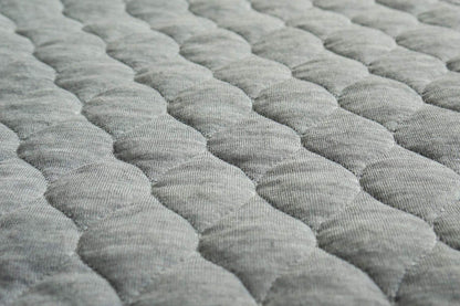 BlueSnail Quilted Thicker Waterproof Changing Pad Liners 3 Count(Gray 13” x 27”)