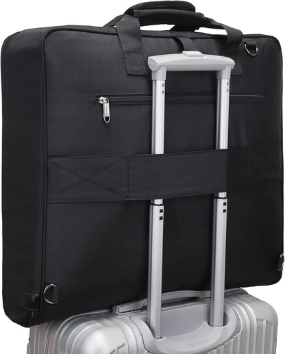 Modoker Suit Luggage Garment Bag with Shoulder Strap, Suit Carry on Bag Hanging Suitcase Garment Bags for Men Women Business Travel