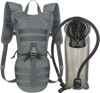 Unigear Tactical Hydration Packs Backpack 1050D with 3L Water Bladder, Thermal Insulation Pack Keeps Liquid Cool up to 4 Hours for Hiking, Cycling, Hunting and Climbing