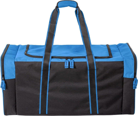 Jetstream Heavy Duty Multi Pocket Durable Sports Gym Equipment Travel Duffel Bag