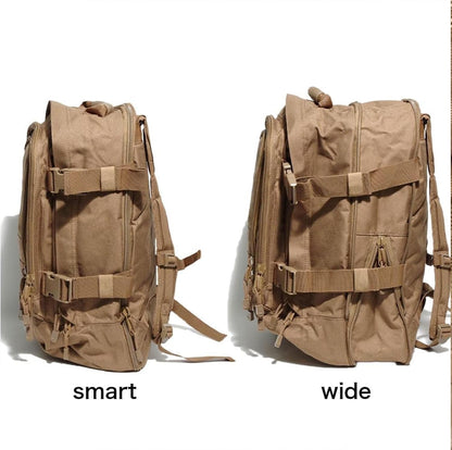 Tactical Backpack Military Backpacks for Men Army Expandable 3 Day Assault Pack Molle Backpacks Bug Out Bag for Camping Hiking Rucksack Fishing