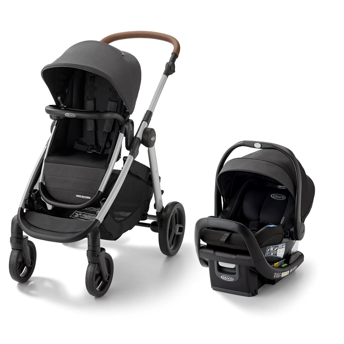 Graco Modes Nest2Grow DLX Travel System, Riordan