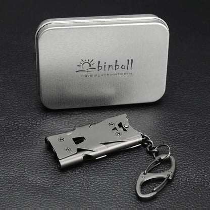Whistle Emergency Whistles Keychain Rape Whistle Stainless Steel High Decibel Whistles … …