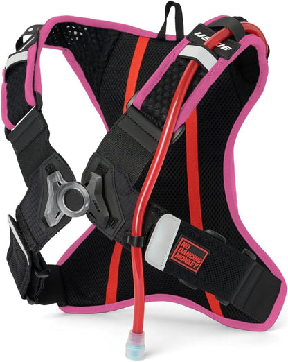 USWE Outlander XC Hydration Pack, Running, Hiking Hydration Backpack with Water Bladder (1.5L/50oz), Hydropack for Men & Women, Backpack Gear & Equipment for Cycling, MTB