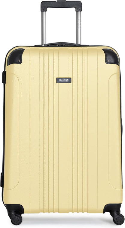 Kenneth Cole REACTION Out of Bounds, Pale Banana, 28-Inch Checked