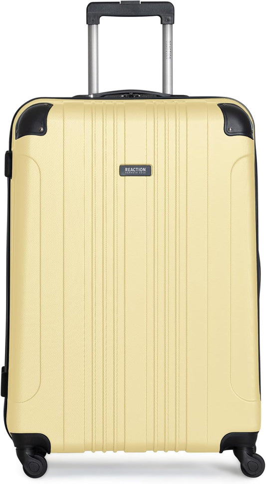 Kenneth Cole REACTION Out of Bounds, Pale Banana, 28-Inch Checked