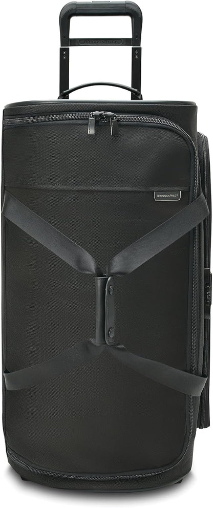 Briggs & Riley Travel Duffel Bag - Weekender & Overnight Luggage for Women & Men, Softside Bag