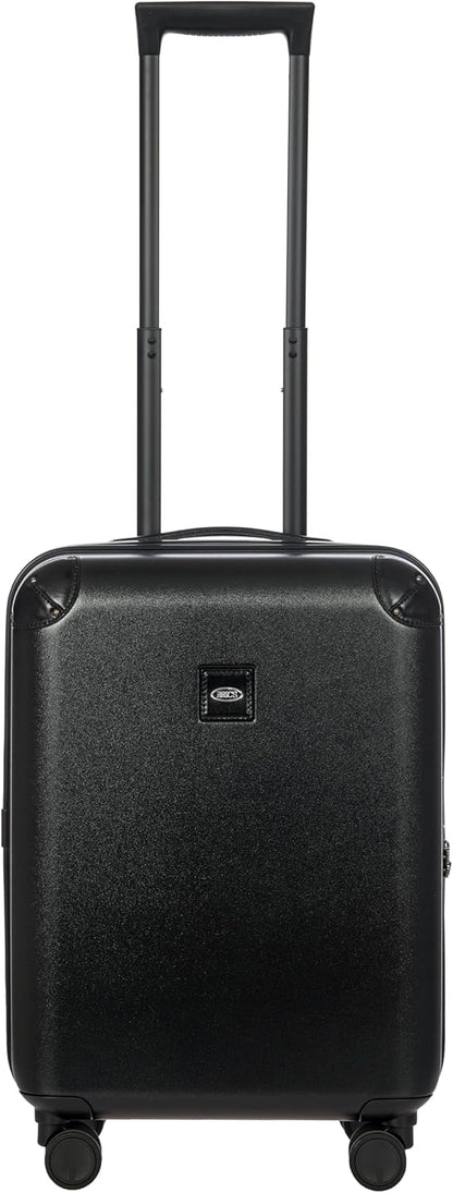 Bric's Amalfi 21" Spinner Luggage Lightweight Expandable Suitcase Carry-On Approved