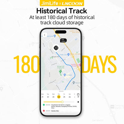 Mini GPS Tracker, Locator with SOS Button Real-Time GPS Tracking Device | GEO-Fence | Battery Alert | for Kid | Elderly | Dog - Subscription Required