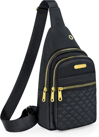 Small Sling Bag For Women Men Casual Crossbody Sling Backpack