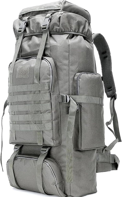 King'sGuard 70L Camping Hiking Backpack Tactical Backpack Military Molle Rucksack Backpack for Outdoor