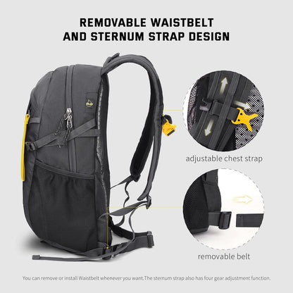 SKYSPER Small Hiking Backpack, 20L/30L Lightweight Travel Backpacks Hiking Daypack for Women Men