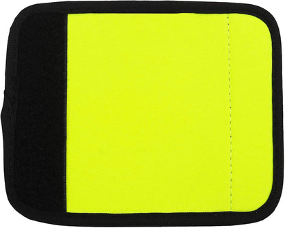 Neoprene Luggage Handle Wraps for Traveling Bright Color Luggage Tags|Handle Wraps|Handle Covers (5 Colors)
