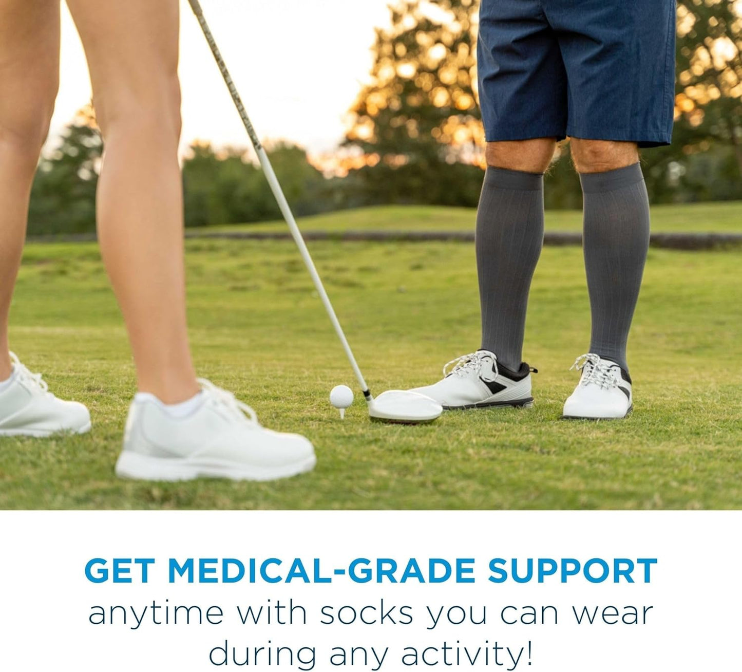 Medical Grade Compression Socks for Men & Women 15-20 mmHg by OrthoSleeve (Pink w/Stripes, X-Large)
