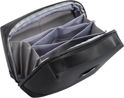 LENTION Electronics Organizer Bag Cable Tech Pouch for Electronic Accessories, Cable Organizer, Scratch-Resistant, Shock Proof, Padded Bag for AirPods, Charger Power Bank, Phone, Cord