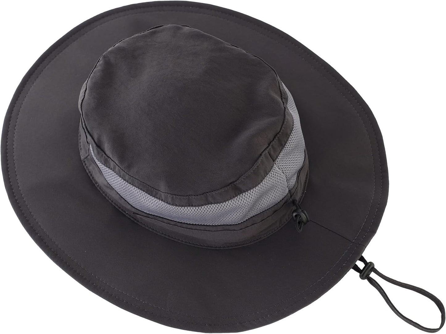 Connectyle Women's UPF 50+ Sun Hat UV Protection Wide Brim Bucket Hat Summer Beach Hats Fishing Hiking Outdoor Safari Hats