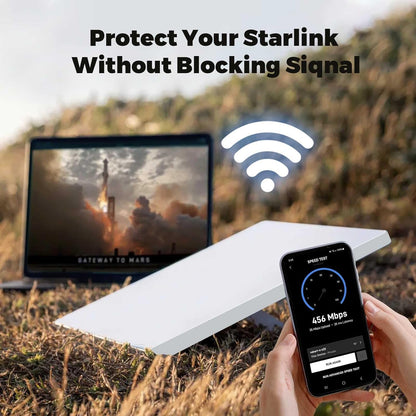 Starlink Mini Protective Cover Case, Starlink Mini Accessories Silicone Protective Case for Starlink Mini Dish