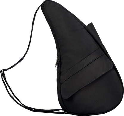 AmeriBag 17" Microfiber Crossbody Sling Healthy Back Bag