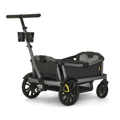 Veer Cruiser City XL | Premium Urban Wagon Stroller for Babies, Toddlers, and Kids | Traditional Stroller Push Steering | JPMA Certified | Lightweight and Collapsible | 4 Seater