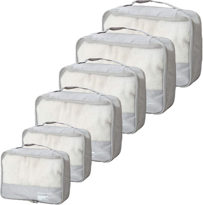 Packing Cubes Set Travel Luggage Organizers Suitcase Lightweight Accessories