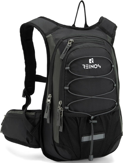 Hydration Pack Backpack with 3L Water Bladder for Men & Women, Hiking Daypack with Thermal Insulation | Running, Cycling, Camping, Skiing, Outdoor Activities