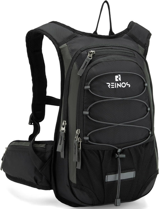 Hydration Pack Backpack with 3L Water Bladder for Men & Women, Hiking Daypack with Thermal Insulation | Running, Cycling, Camping, Skiing, Outdoor Activities