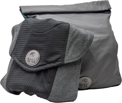 trtl Travel Pillow Cool for Neck Support- Cooling Neck Pillow with Cushioning Foam for Stability and Comfort, Breathable Fabric, Lightweight and Easy to Carry