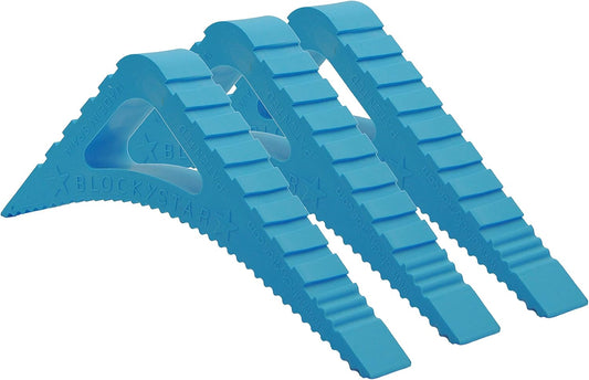 Door Stopper & Window Stopper, Rubber Door Stop Flexible, Door Wedge Stopper Award Winning, Decorative Door Stoppers for Bottom of Door Security, Colorful Doorstop Large Door Stopper Wedge