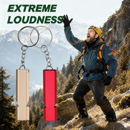 Professional 3-in-1 Survival Kit: Emergency Blanket, 120dB Whistle & All-Weather Fire Starter | Ultimate Safety Gear for Camping, Hiking, Car Emergencies & Storms (3-in-1 3pcs)