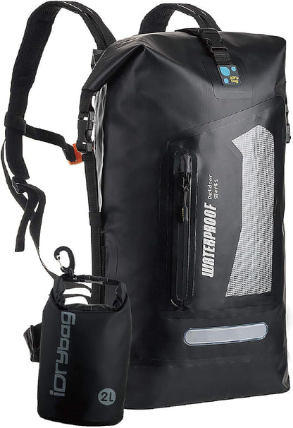 IDRYBAG Waterproof Backpack for Men 20L/30L/40L, Floating Dry Bag Kayak, Dry Backpack Hiking