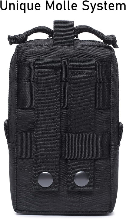 Tactical Molle EDC Pouch Cellphone Pouch Holder Utility Gadget Organizer Bag