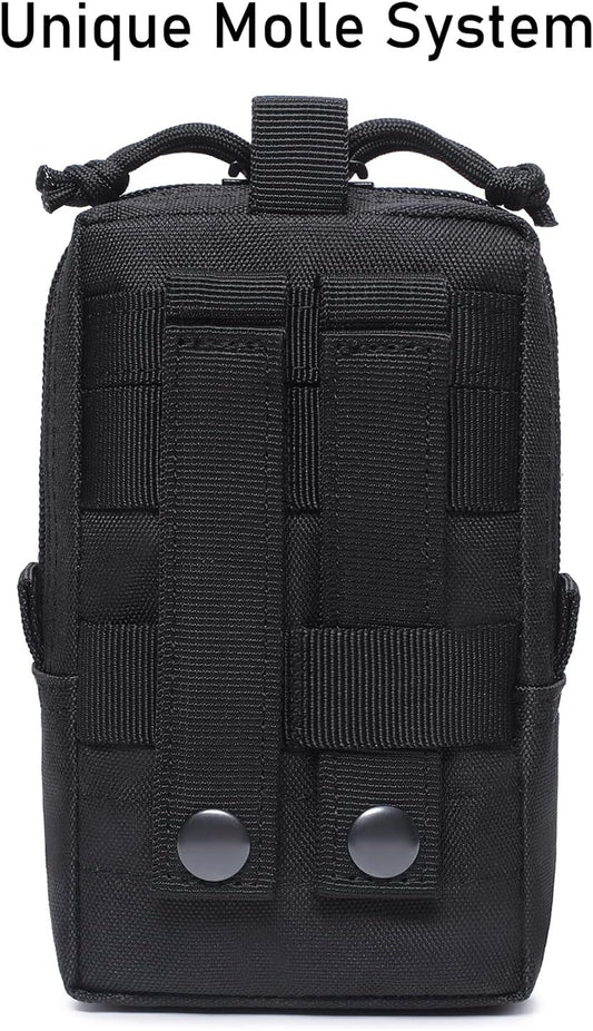 Tactical Molle EDC Pouch Cellphone Pouch Holder Utility Gadget Organizer Bag