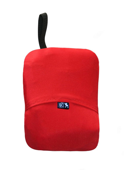 J.L. Childress Gate Check Bag for Umbrella Strollers - Travel Bag for Airplane, Fits Most Single Umbrella Baby Strollers, Airport Accessories for Gate Check, Flying Essentials - Red