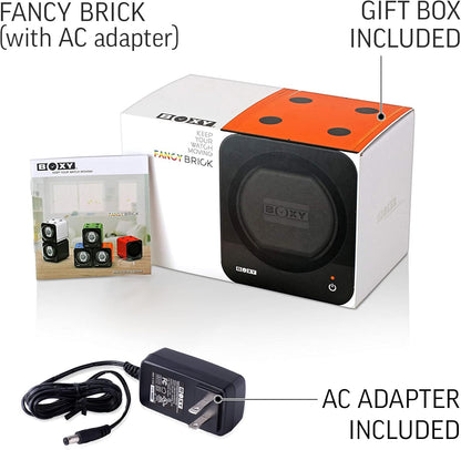 Watch Winder for Automatic Watch with Vertical Rotor Stop (with AC Adapter)