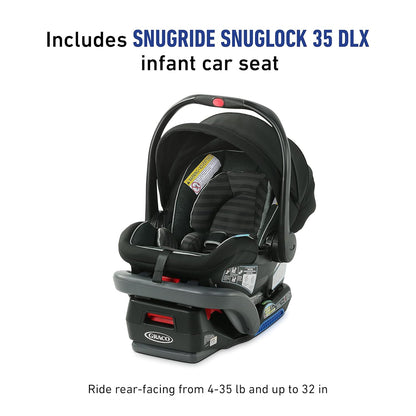 Graco® Modes™ Nest DLX 3-in-1 Travel System