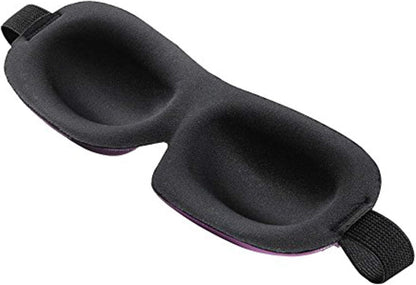 Bucky 40 Blinks No Pressure Printed Eye Mask for Travel & Sleep, Lattice, One Size