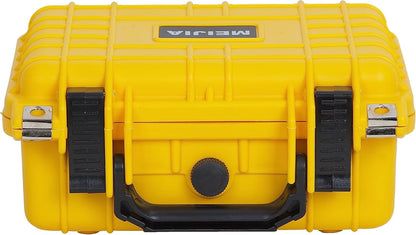 MEIJIA Portable All Weather IP67 Waterproof Protective Case,Hard Camera Case,Dry Case with Customizable Foam,Fit Use Of Drones,Camera,Equipments,10.62 x9.68x4.87inches