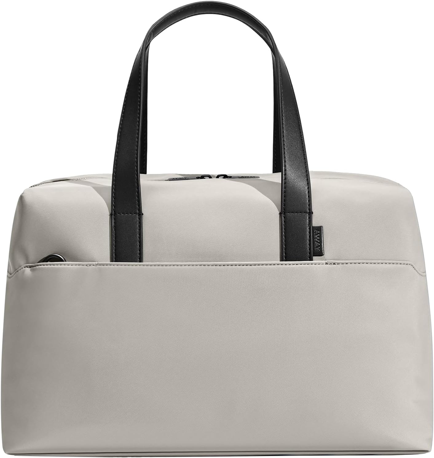 Away Everywhere Bag, Padded Laptop Sleeve, Water Resistant For Every Day Use, Removable Shoulder Strap, Daily Work Bag, Travel Essential Approved Personal Item, Cloud Gray