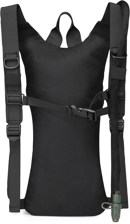 ATBP Running Hydration Vest Pack Thermal Insulation 3L TPU Water Bladder Tactical Backpack Bag for Cycling Hiking Daypack Men & Women